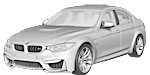 BMW F80 P0A78 Fault Code